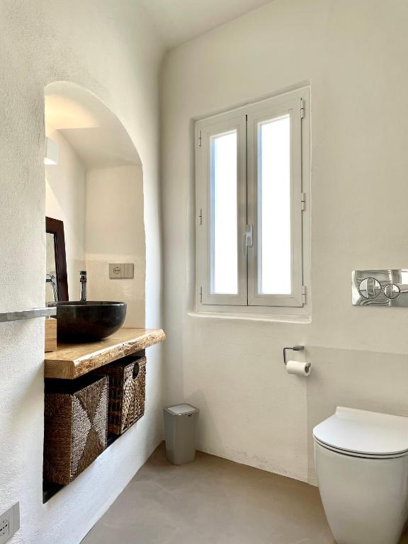 Kúpeľňa v ubytovaní Corallini Luxury Apartments - Bokè Apartment