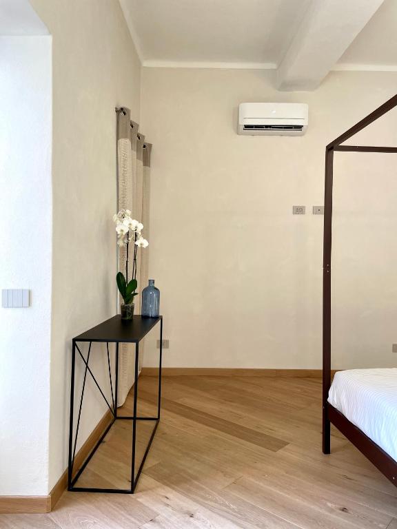 Posteľ alebo postele v izbe v ubytovaní Corallini Luxury Apartments - Bokè Apartment