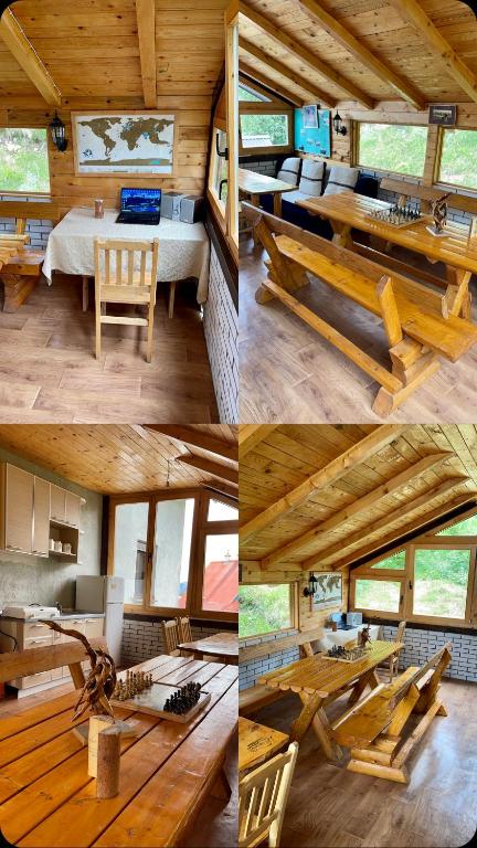 Posezení v ubytování Underwoods Žabljak Guesthouse