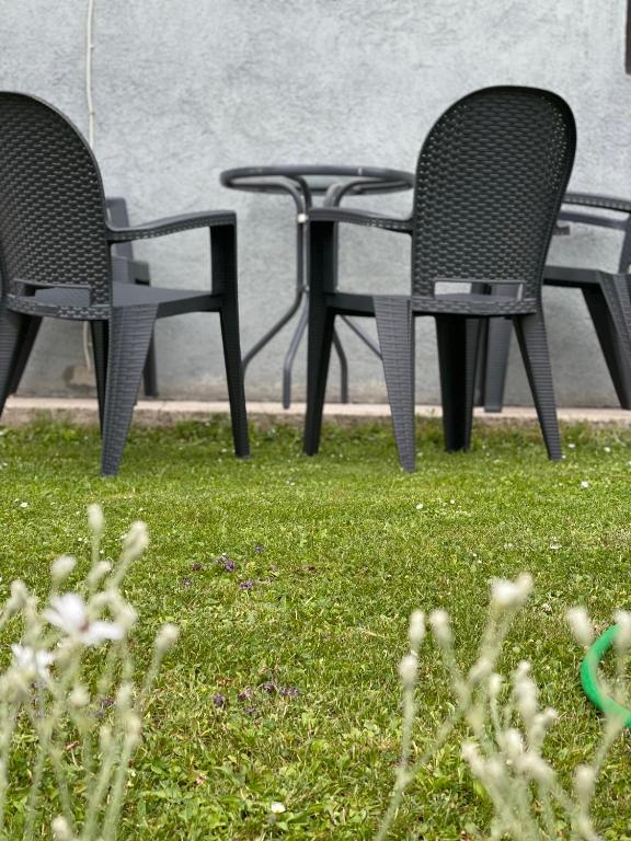 Zahrada ubytování Underwoods Žabljak Guesthouse