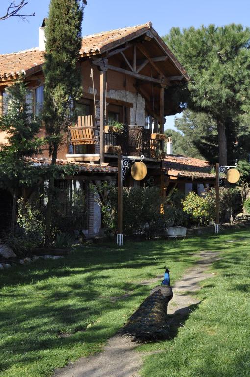 Zahrada ubytování Hospedium Hacienda Las Cavas
