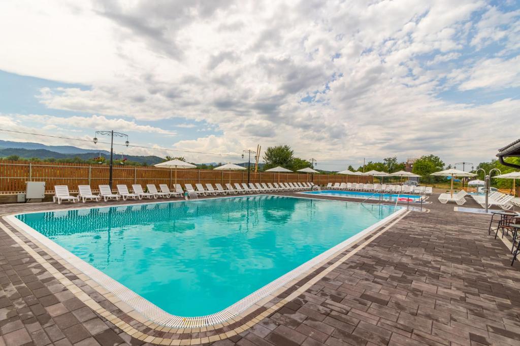 Bazén v ubytování Sofion hotel&resort nebo v jeho okolí