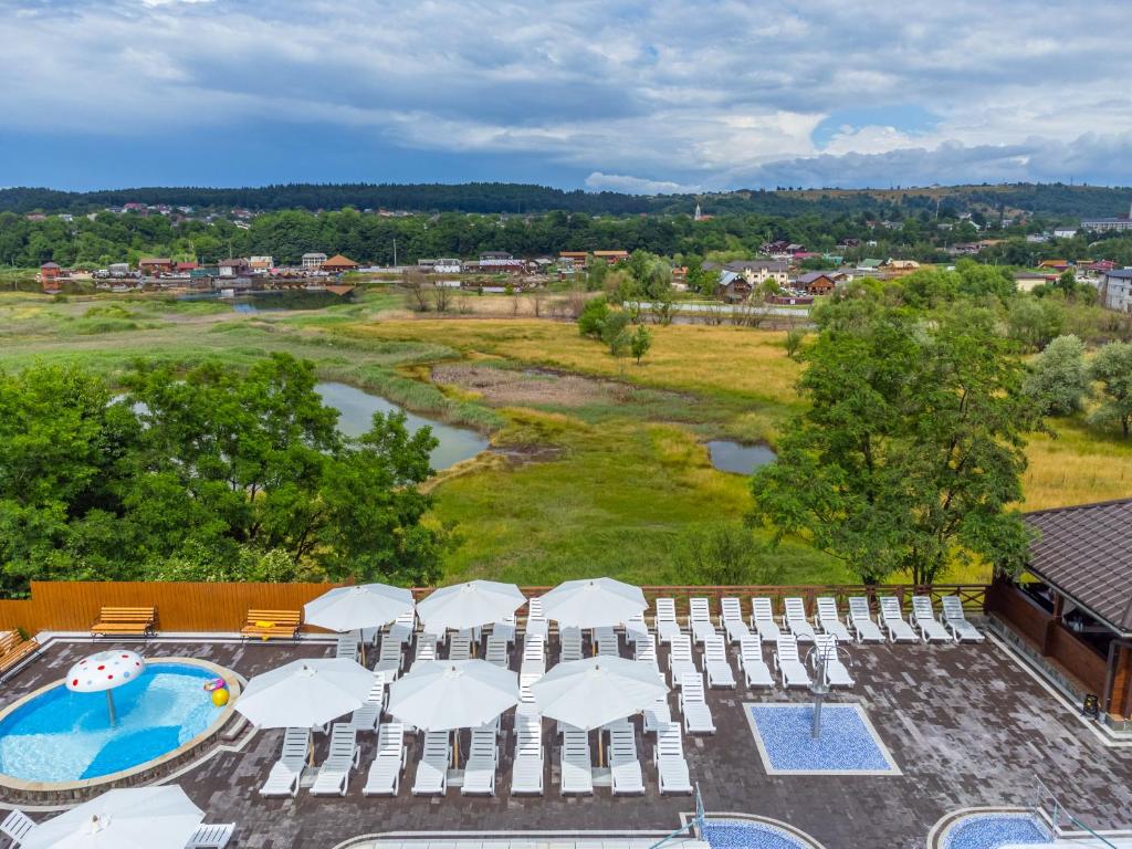 Příroda nedaleko hotelu
