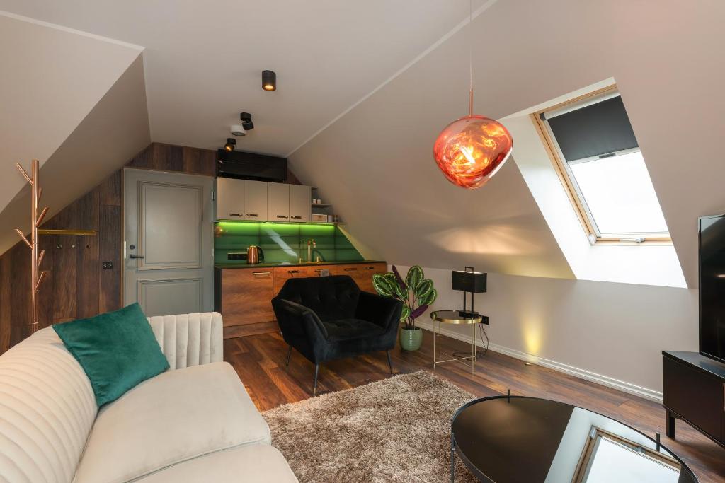 Põlva Maja apartments - contactless check-in - Deluxe Double Room