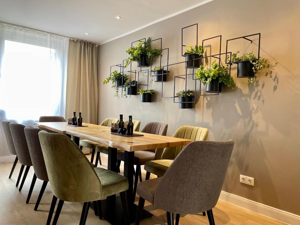 Posezení v ubytování Hotel Schultheiss Hameln