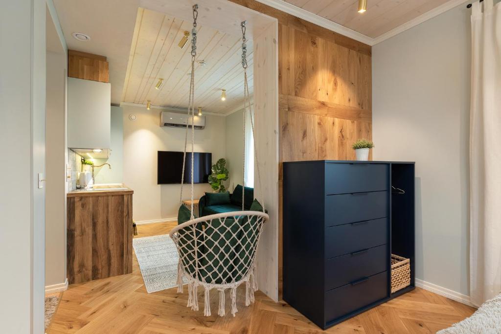 Põlva Maja apartments - contactless check-in - Семейная комната с ванной