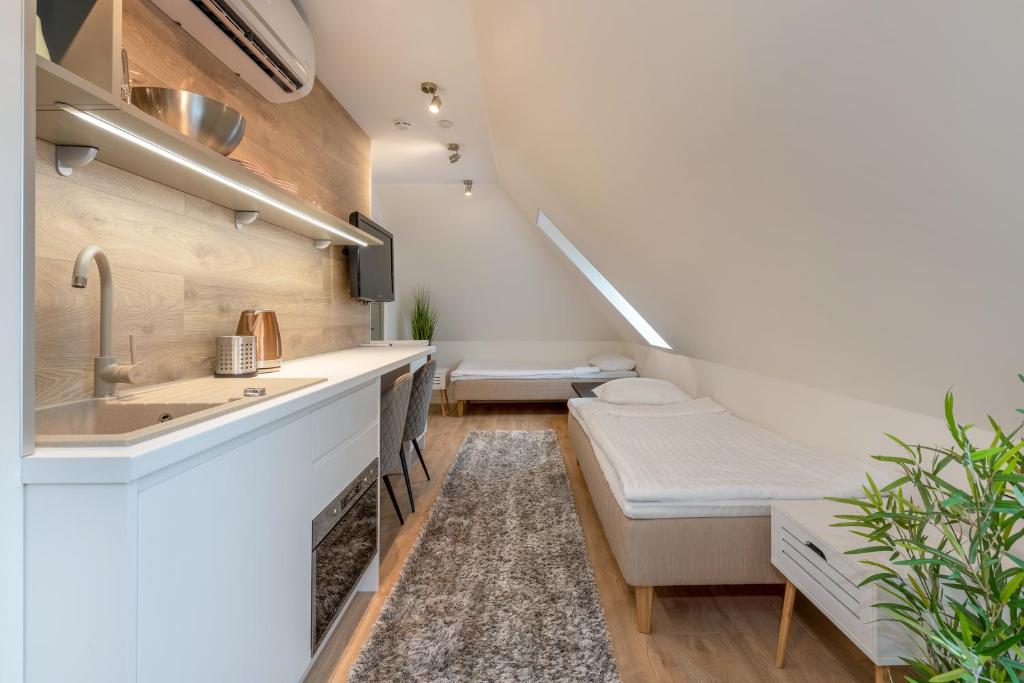 Põlva Maja apartments - contactless check-in - Budget Twin Room