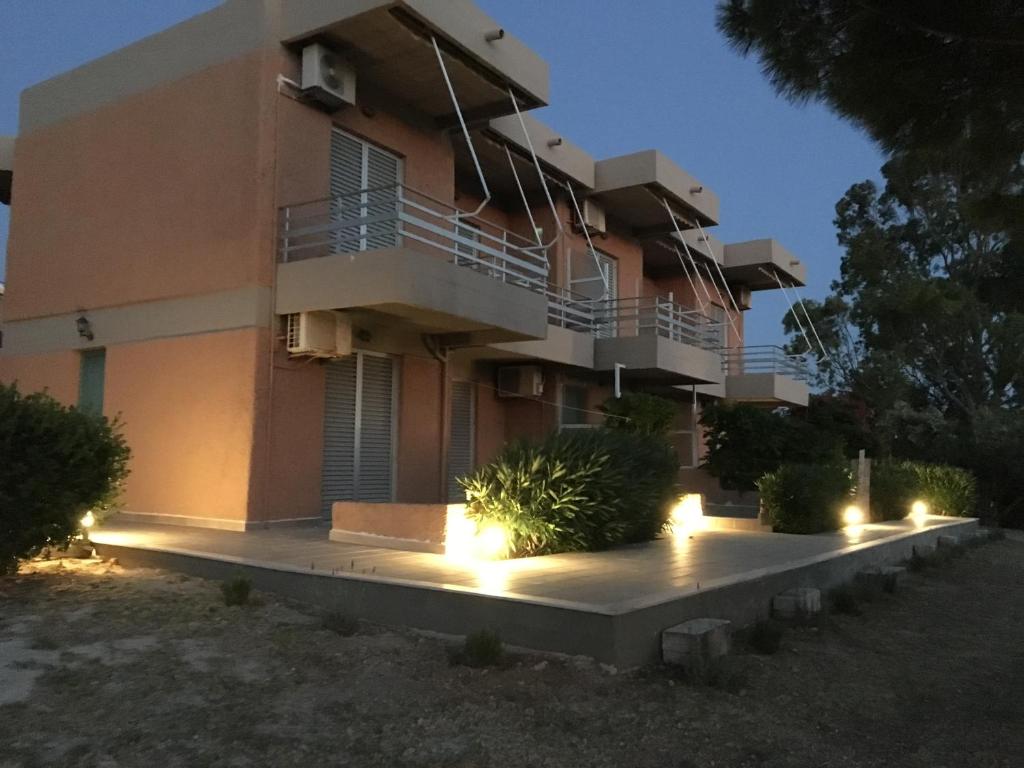 Budova, kde se apartmán nachází