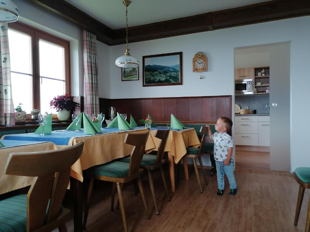Děti v ubytování Maierlhof