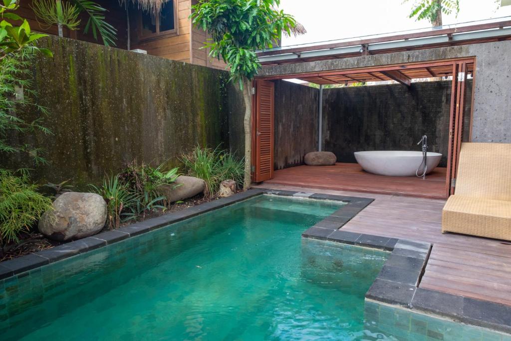 Tegal Sari Accommodation Ubud - Villa Familiar De Lujo Con Piscina Privada