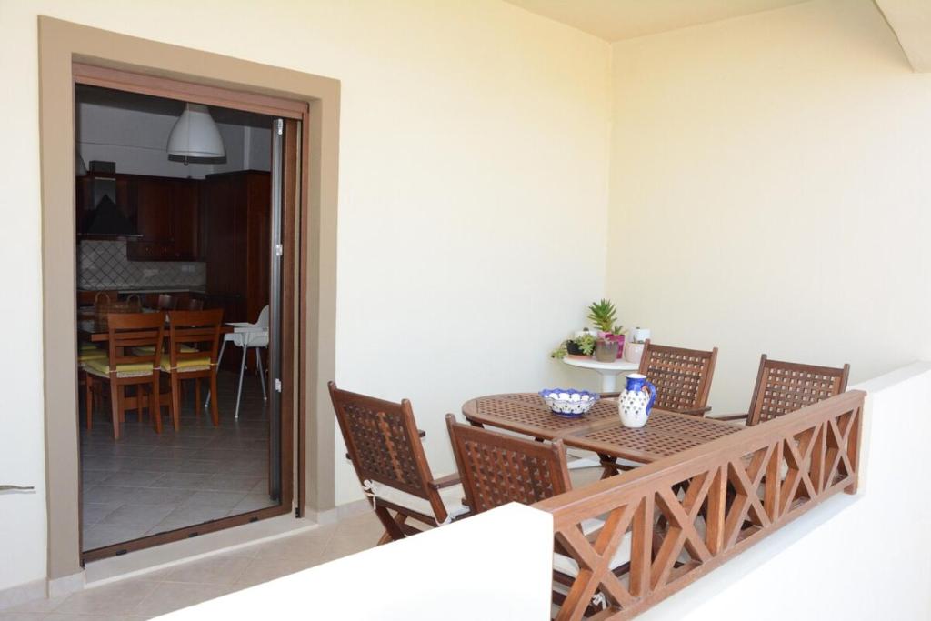 Posedenie v ubytovaní Villa Thalia