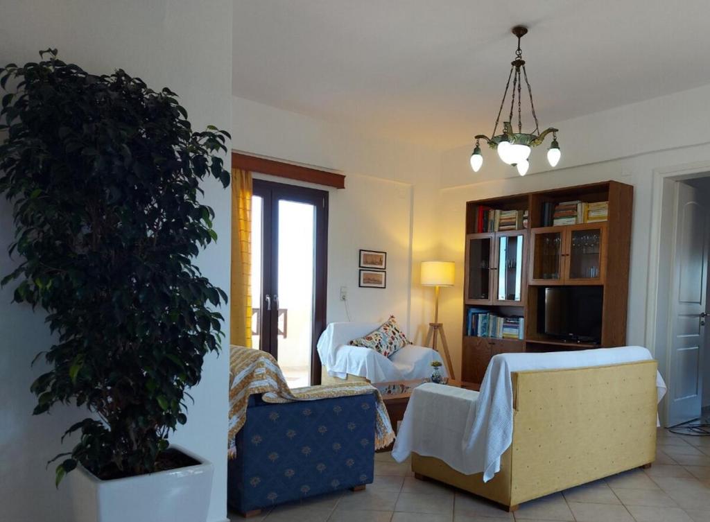 Posedenie v ubytovaní Villa Thalia