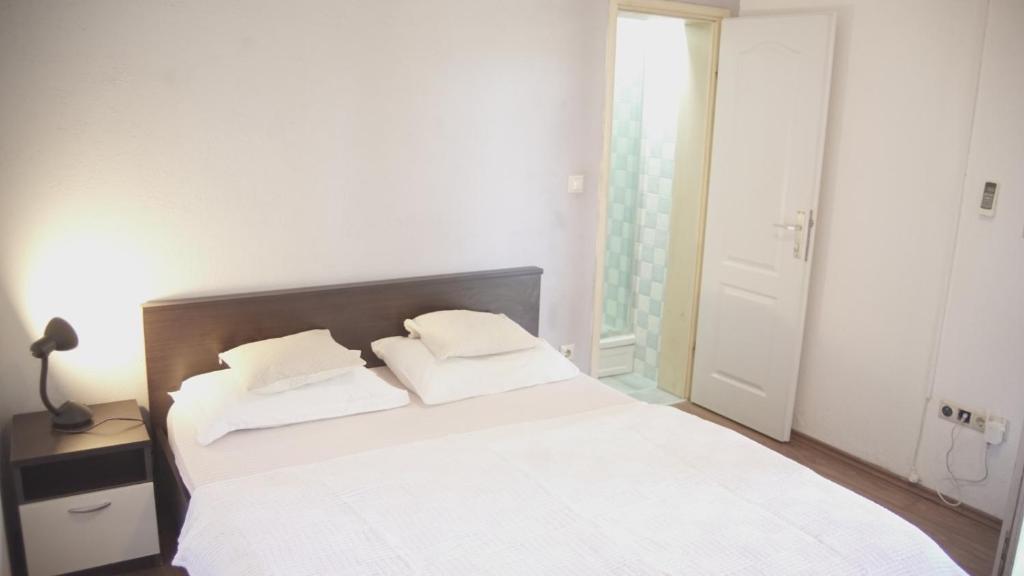 Krevet ili kreveti u jedinici u okviru objekta Hostel Kapa
