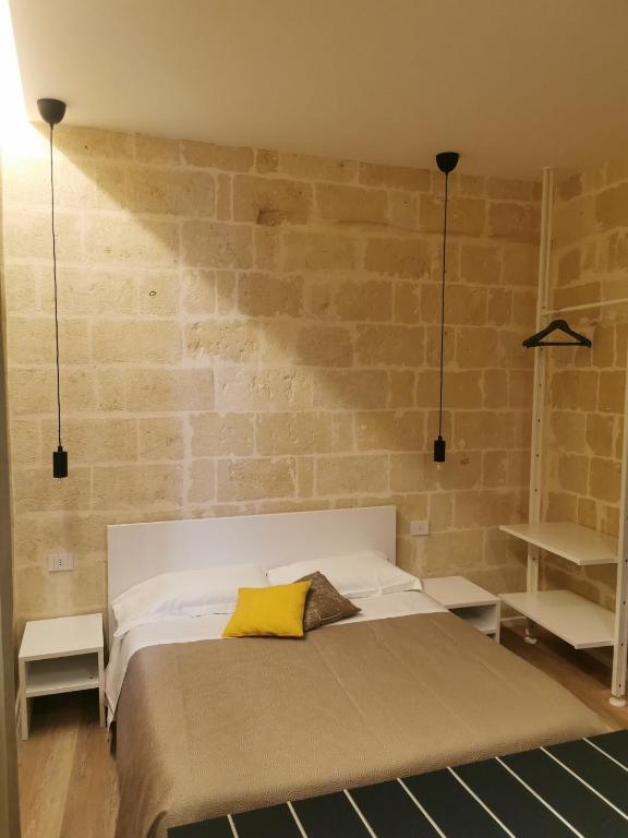 Postel nebo postele na pokoji v ubytování Casa Patà