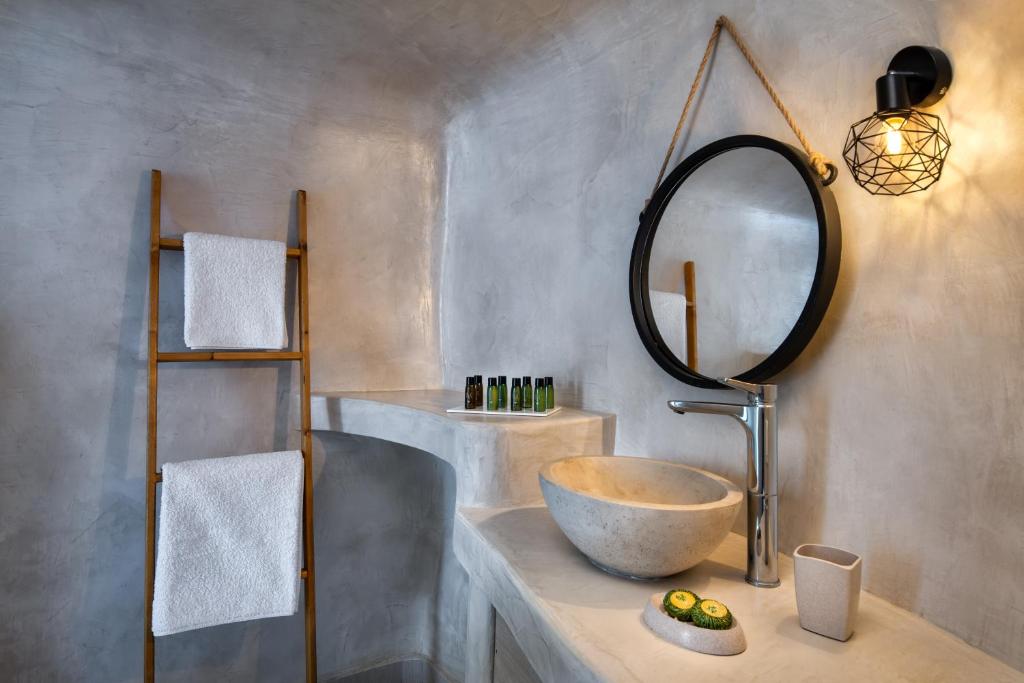 Fotografie z fotogalerie ubytování Aegean Mist Luxury Suites v destinaci Megalokhori