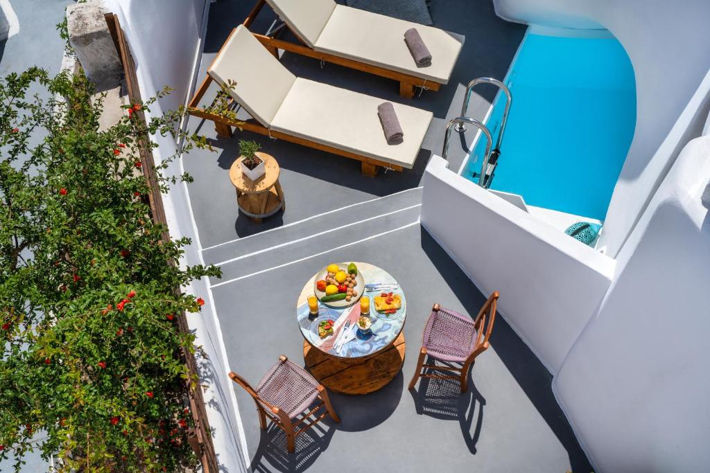 Fotografie z fotogalerie ubytování Aegean Mist Luxury Suites v destinaci Megalokhori