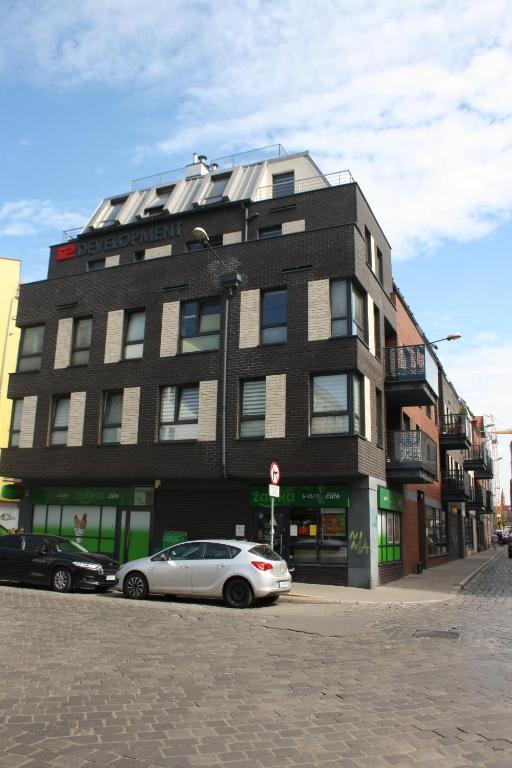 Budova, v ktorej sa apartmán nachádza