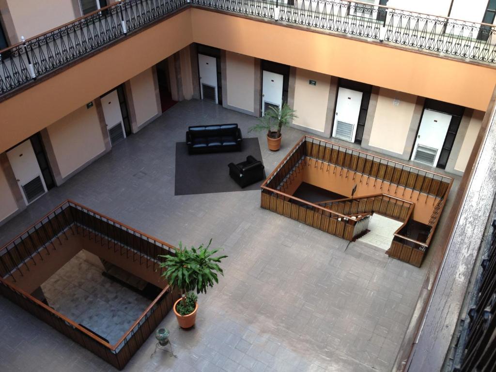 Posezení v ubytování Hotel Gomez de Celaya