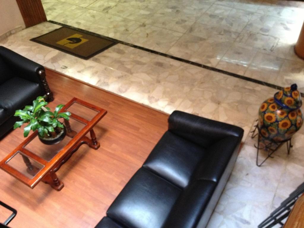 Posezení v ubytování Hotel Gomez de Celaya