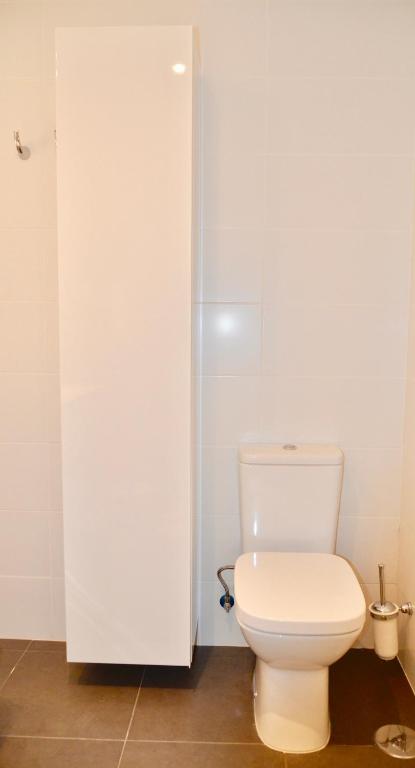 Koupelna v ubytování CASA UMA