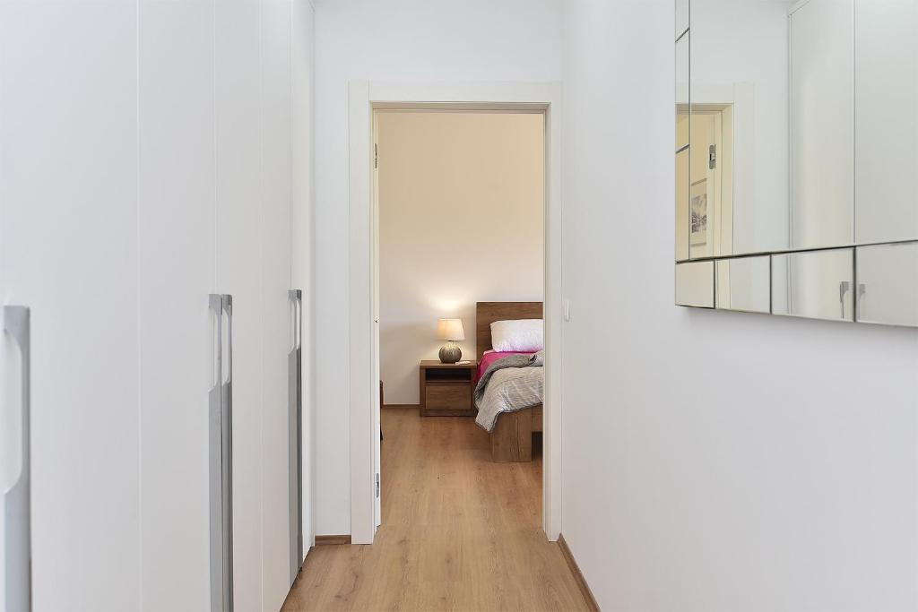 Postel nebo postele na pokoji v ubytování Villa Tamara 2044