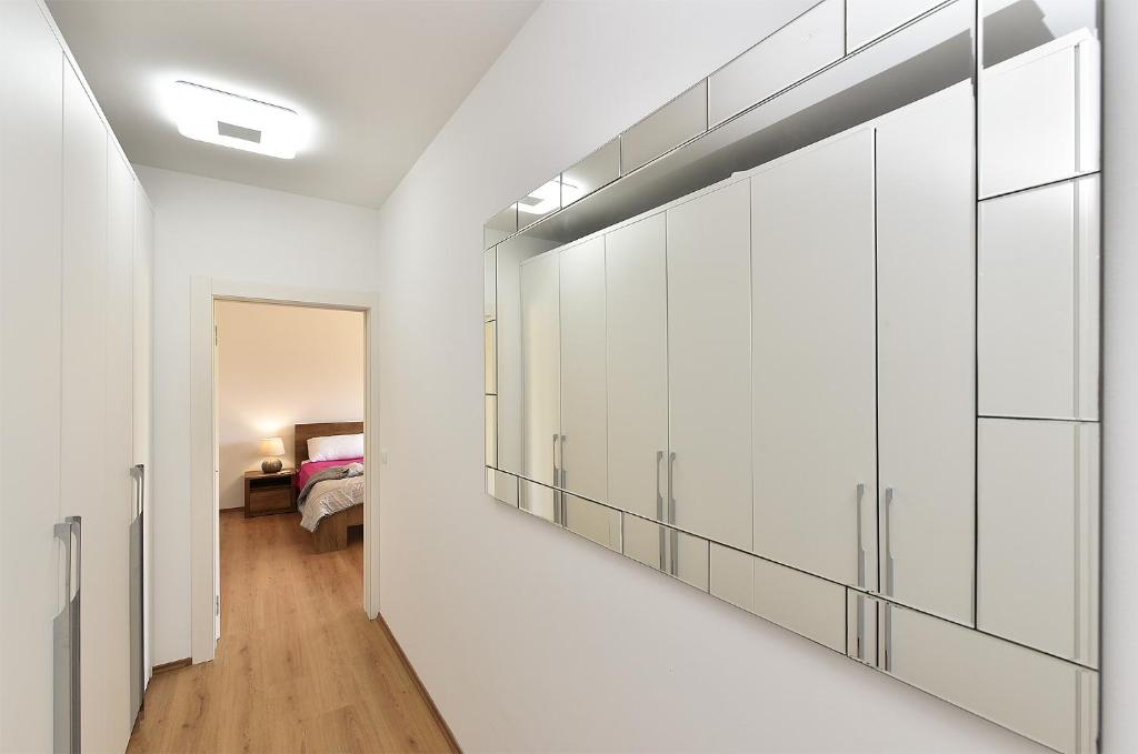 Postel nebo postele na pokoji v ubytování Villa Tamara 2044