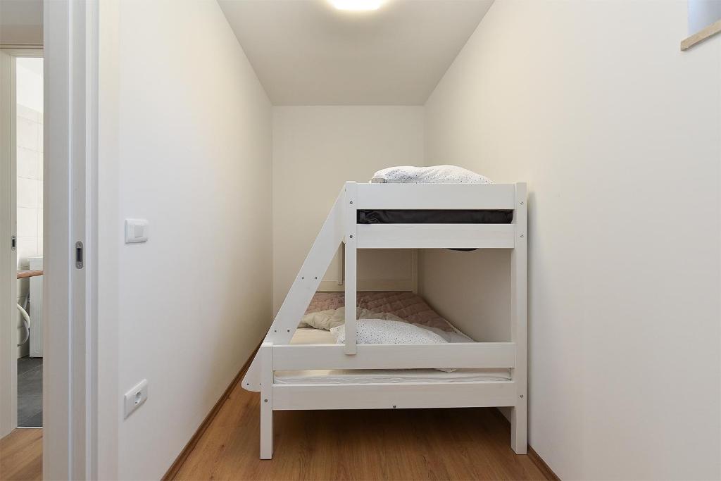 Postel nebo postele na pokoji v ubytování Villa Tamara 2044