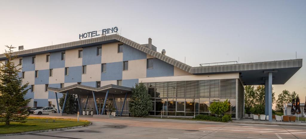 Budova, v ktorej sa hotel nachádza