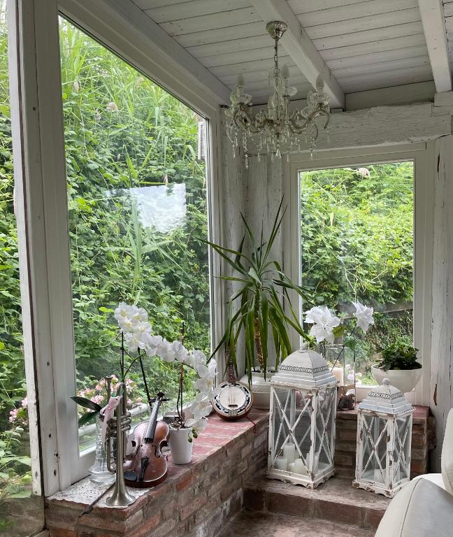 Zahrada ubytování Villa Camilla