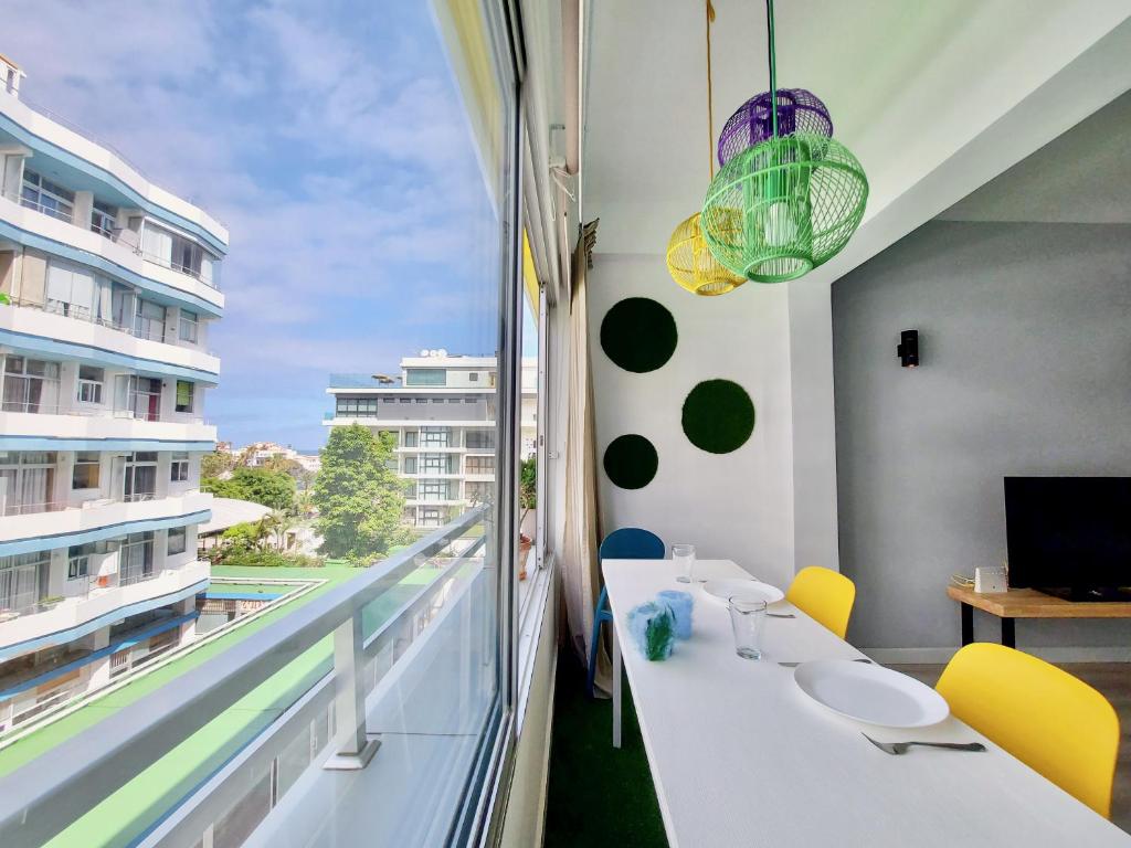 Balkón alebo terasa v ubytovaní Studio Bahamas by TOR