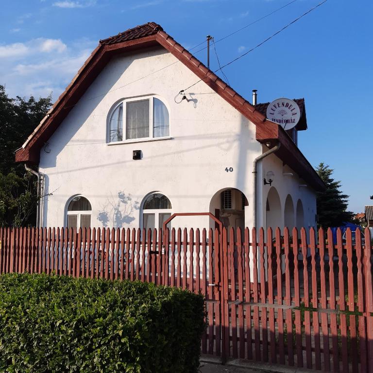 The building in which Az apartmant is located