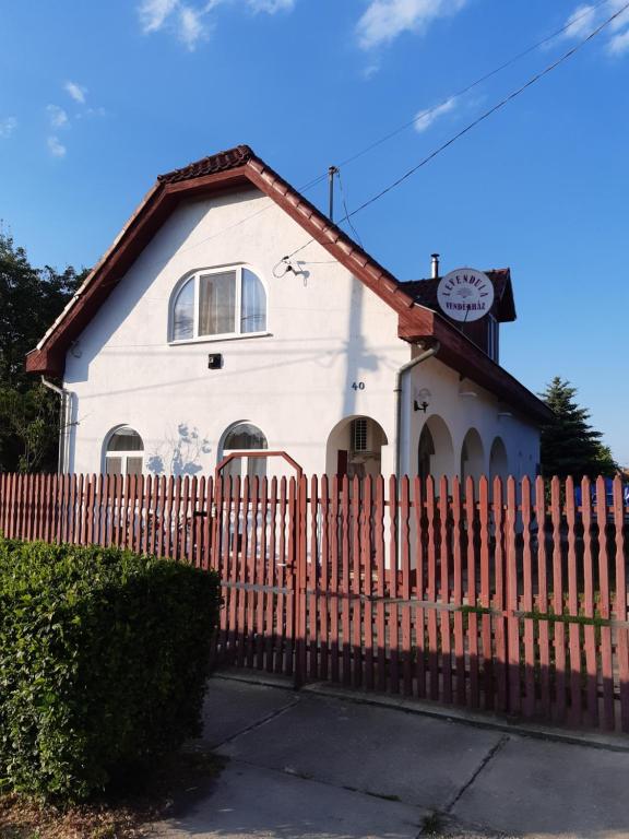 The building in which Az apartmant is located