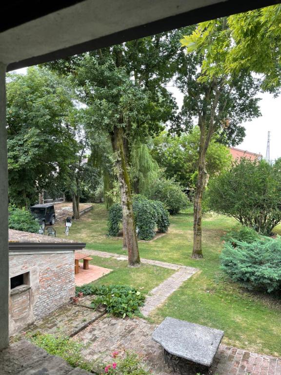 Zahrada ubytování Villa Camilla