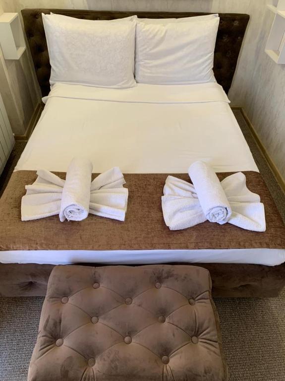 Postel nebo postele na pokoji v ubytování Hotel DavidL