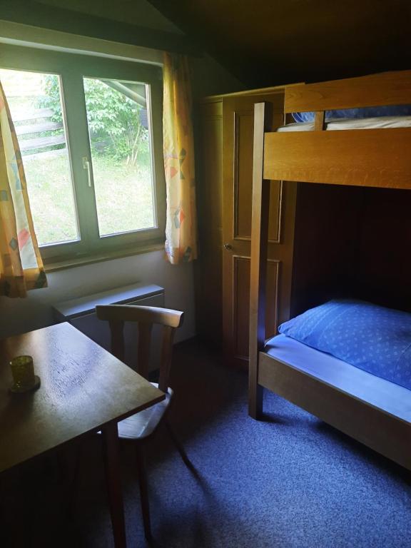 Posteľ alebo postele v izbe v ubytovaní Hauserbauer - AusZEIT in Rauris