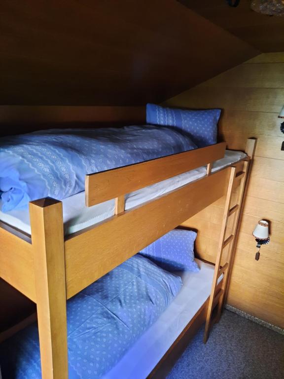 Posteľ alebo postele v izbe v ubytovaní Hauserbauer - AusZEIT in Rauris