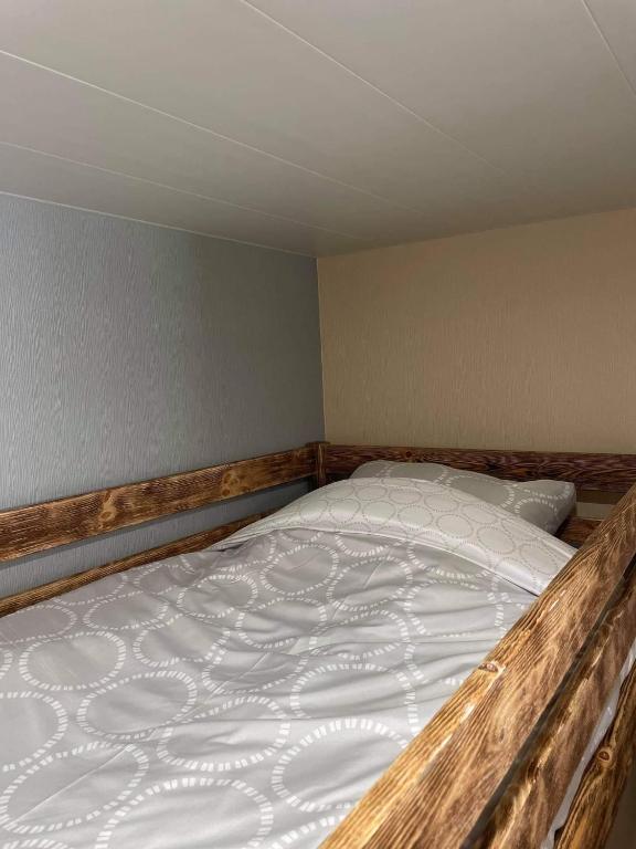 Postel nebo postele na pokoji v ubytování Auberge du Raddon