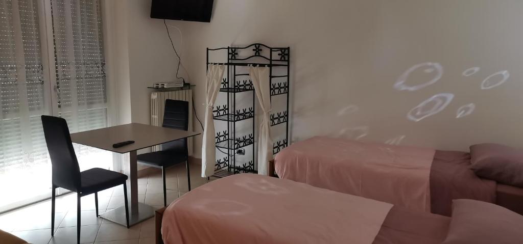 Posteľ alebo postele v izbe v ubytovaní B&B La Terrazza