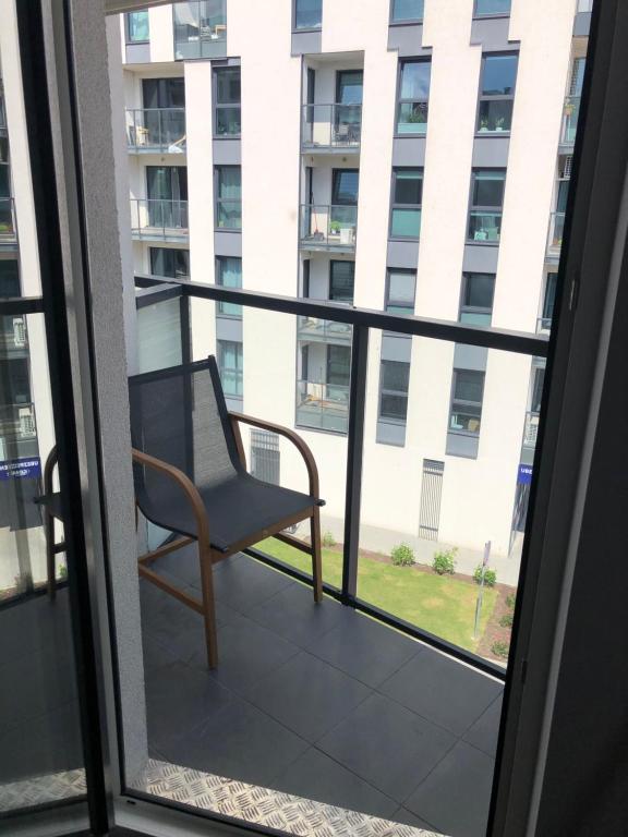 Balkón alebo terasa v ubytovaní Apartamenty Platinex 3