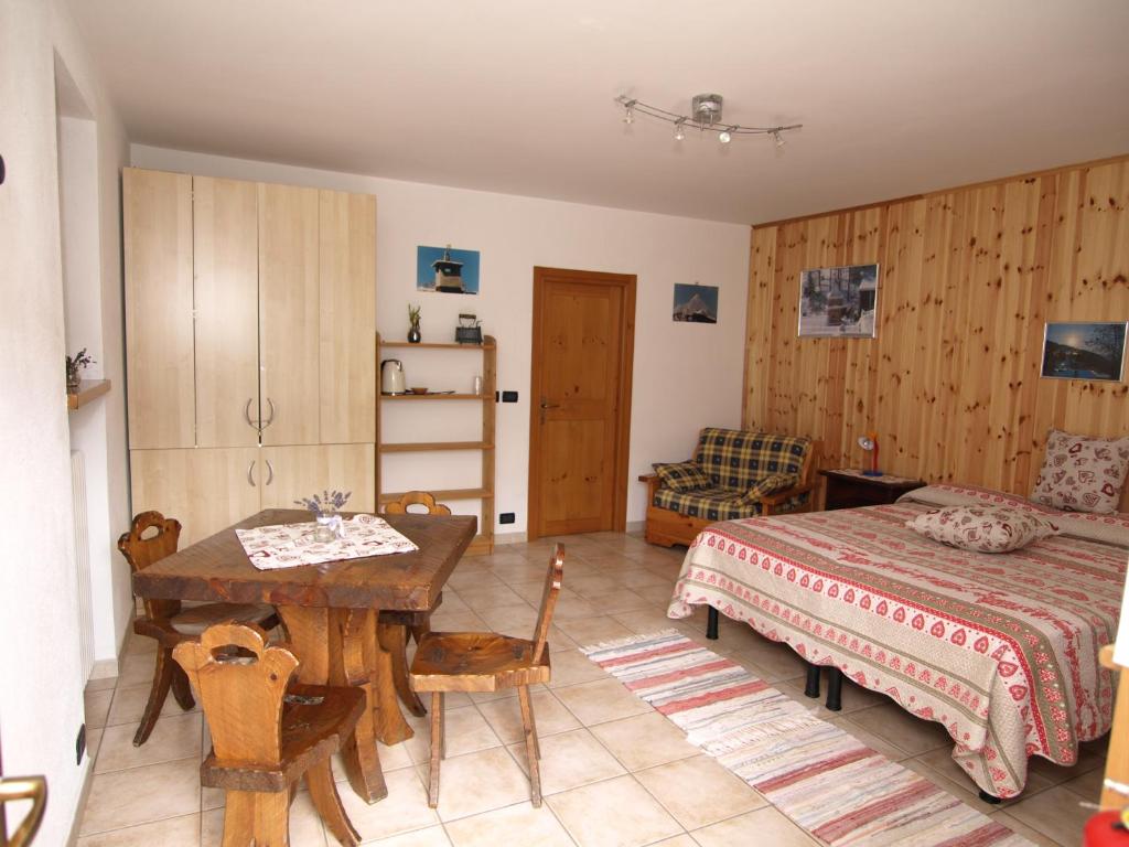Postel nebo postele na pokoji v ubytování B.&.B 44