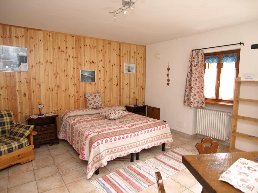 Postel nebo postele na pokoji v ubytování B.&.B 44