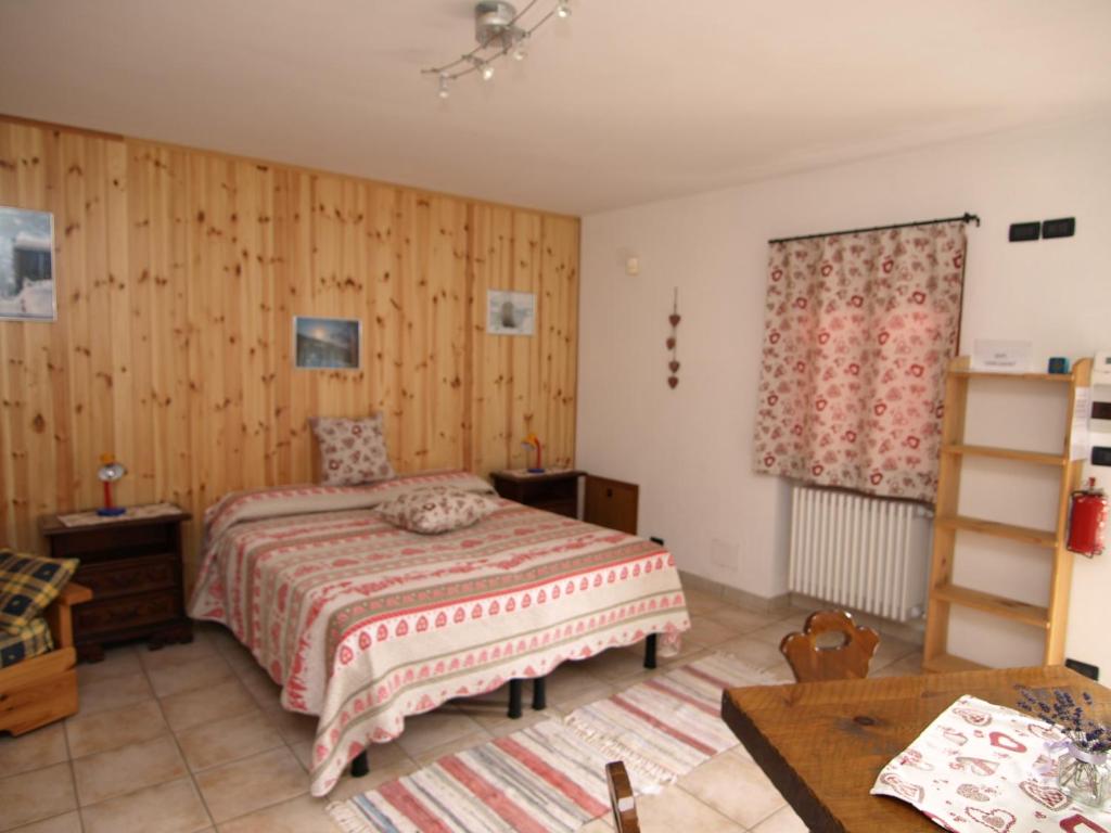 Postel nebo postele na pokoji v ubytování B.&.B 44