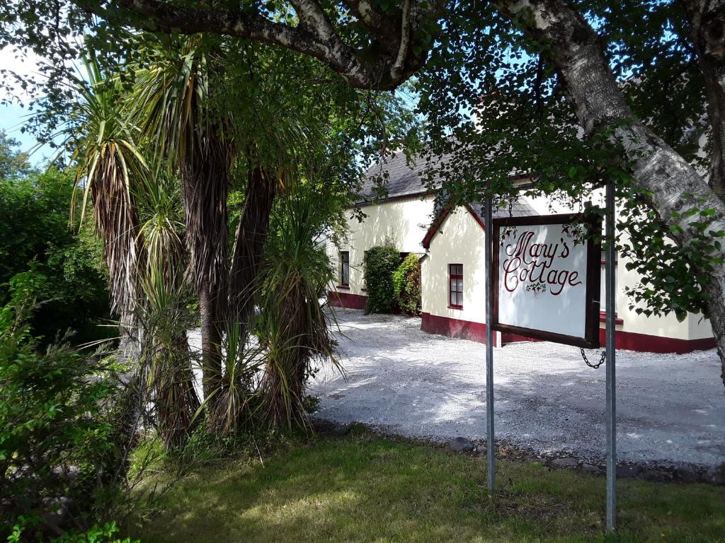 Zahrada ubytování Mary’s Cottage