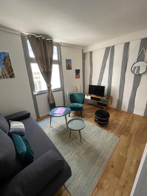 Charmant T1 bis coeur de ville