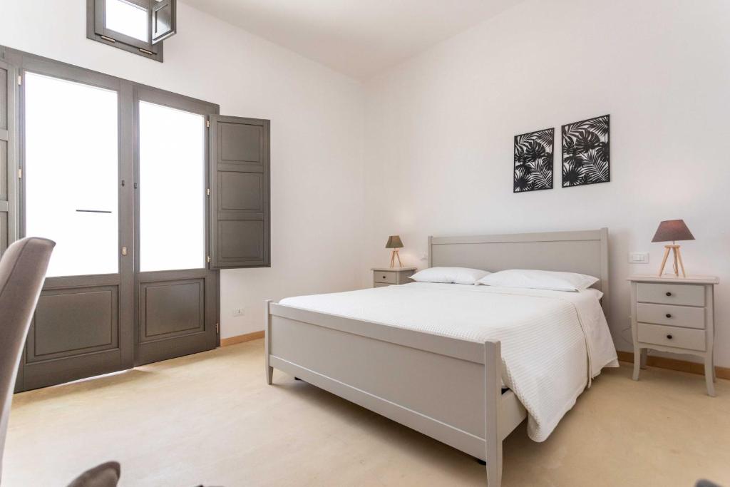Posteľ alebo postele v izbe v ubytovaní Palummare - Agri Hotel Relais