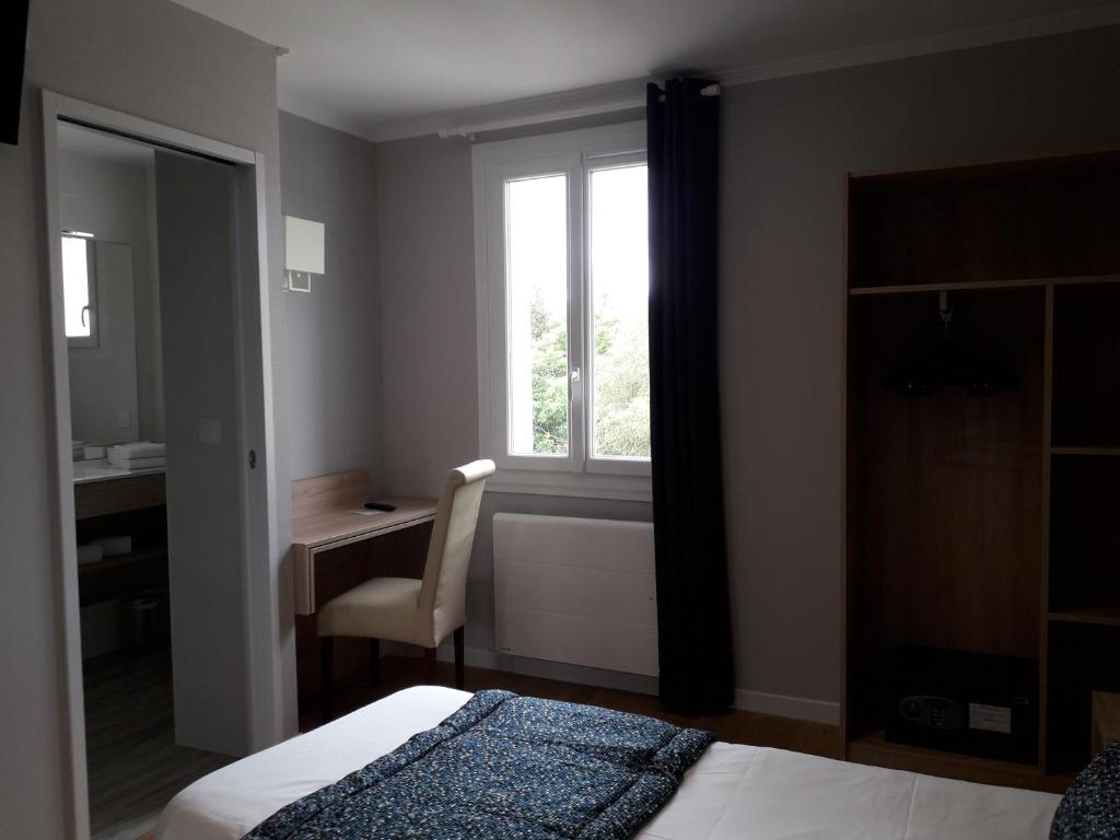 Auberge La Tomette, The Originals Relais - Twin Room