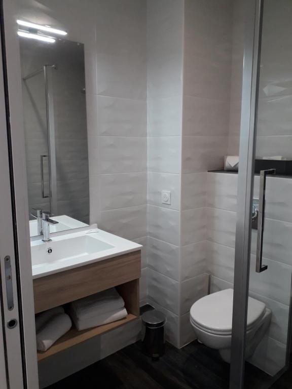 Auberge La Tomette, The Originals Relais - Double Room