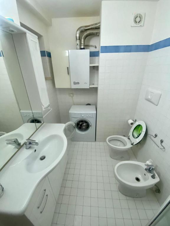 Kúpeľňa v ubytovaní Residence Cavallino Bianco