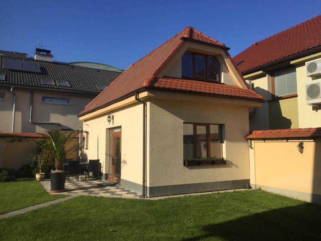 Budova, v ktorej sa apartmán nachádza