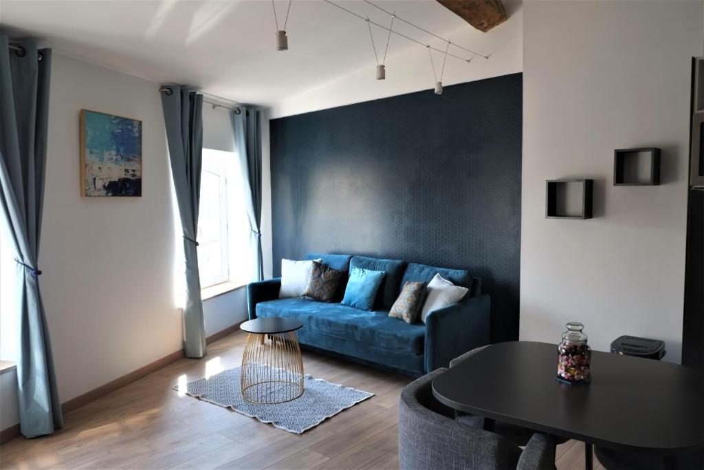 A l'ombre des remparts - Studio Avec Vue De La Ville